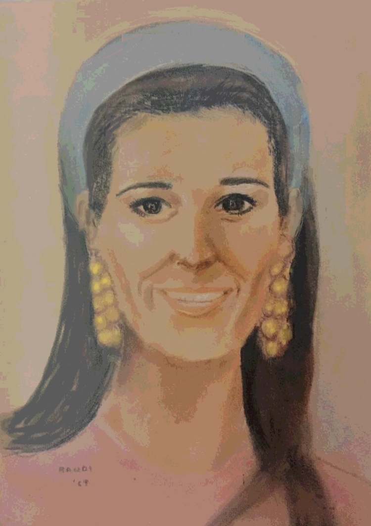 Portrait of Sandra PSTR3