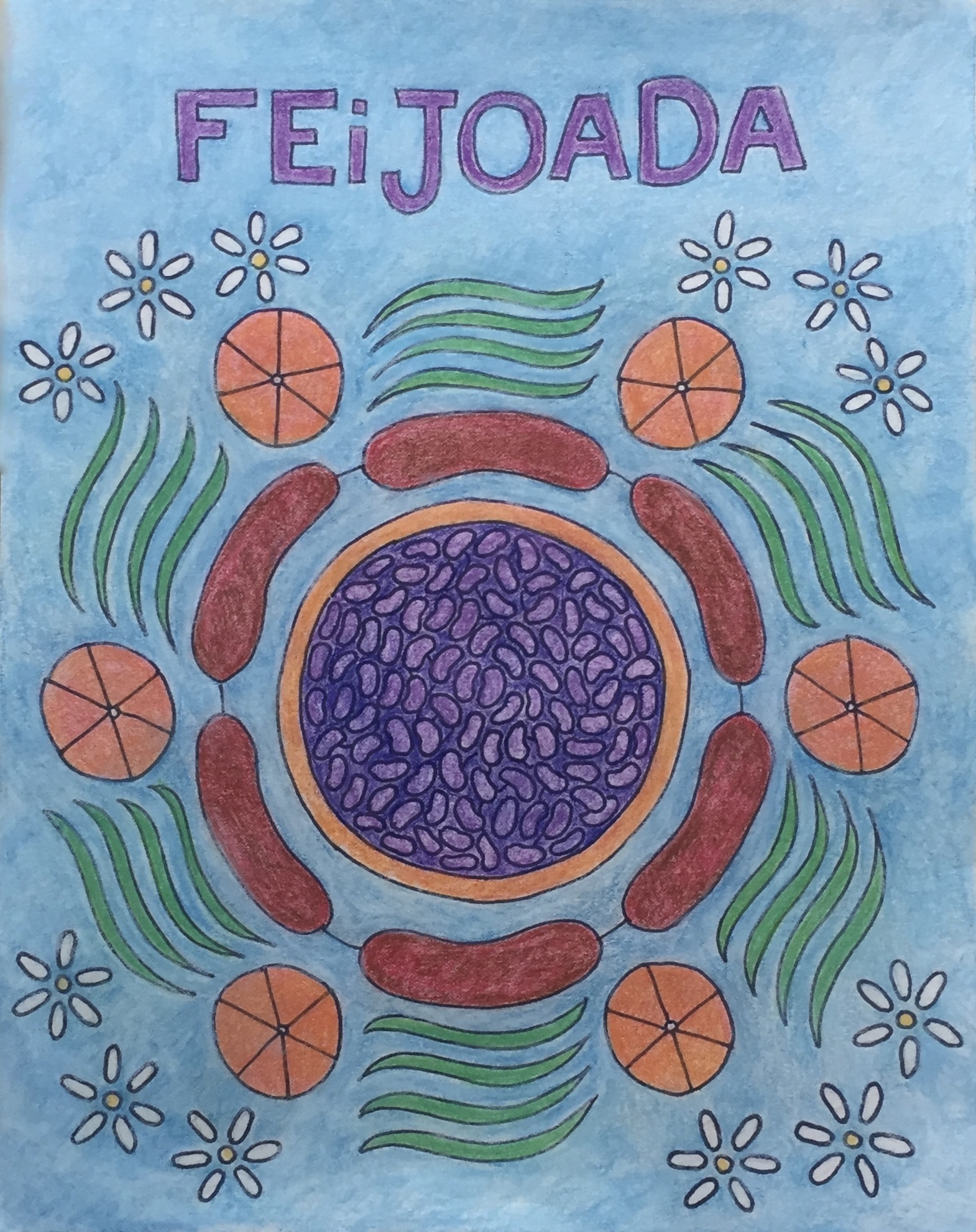Feijoada (Recipe Illustration as of Nov. 3, 2016)