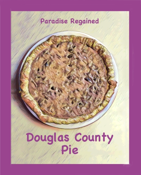 Douglas County Pie Illustration