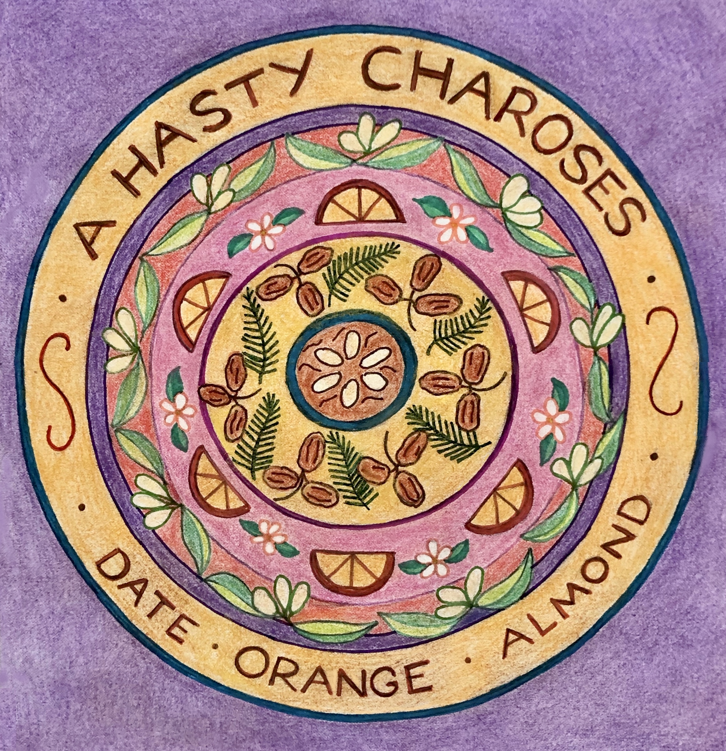 Hasty Charoses (Recipe Illustration)